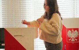 Młodzieżowa Rada Miejska w Stalowej Woli rozpoczęła swoją działalność (na zdjęciu znajduje się kobieta)