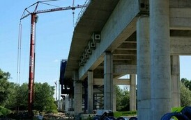 Budowa nowego mostu w Stalowej Woli 07.2025 3