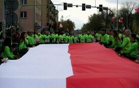 &bdquo;Z niepodległością jest jak z miłością &ndash; trzeba dbać o nią każdego dnia&rdquo; &ndash; X Ognisko Patriotyzmu  23