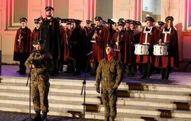 &bdquo;Z niepodległością jest jak z miłością &ndash; trzeba dbać o nią każdego dnia&rdquo; &ndash; X Ognisko Patriotyzmu  61