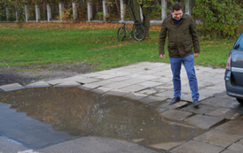 Nowy parking przy ul. Metalowc&oacute;w 4 na ukończeniu 1