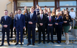 Zdjęcie do Młodzież, kt&oacute;ra zmienia Stalową Wolę. Uroczyste...