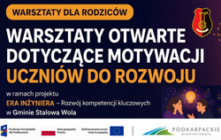 Zdjęcie do Warsztaty otwarte dotyczące motywacji uczni&oacute;w...