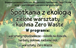 Zdjęcie do Piknik ekologiczny &bdquo;Spotkania z ekologią &ndash;...