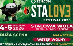 Zdjęcie do Wrześniowy ZEN STALOVE FESTIVAL 2026 zbliża...