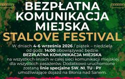 Zdjęcie do Bezpłatna komunikacja na STALOVE FESTIVAL!