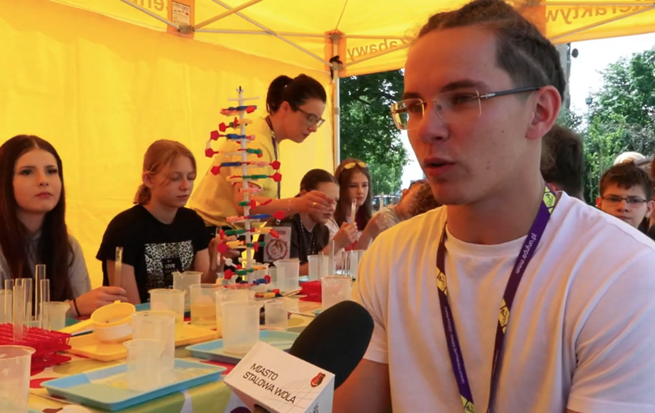 Zdjęcie do VIDEO) Rozwijamy kompetecje zawodowe uczni&oacute;w stalowowolskich...