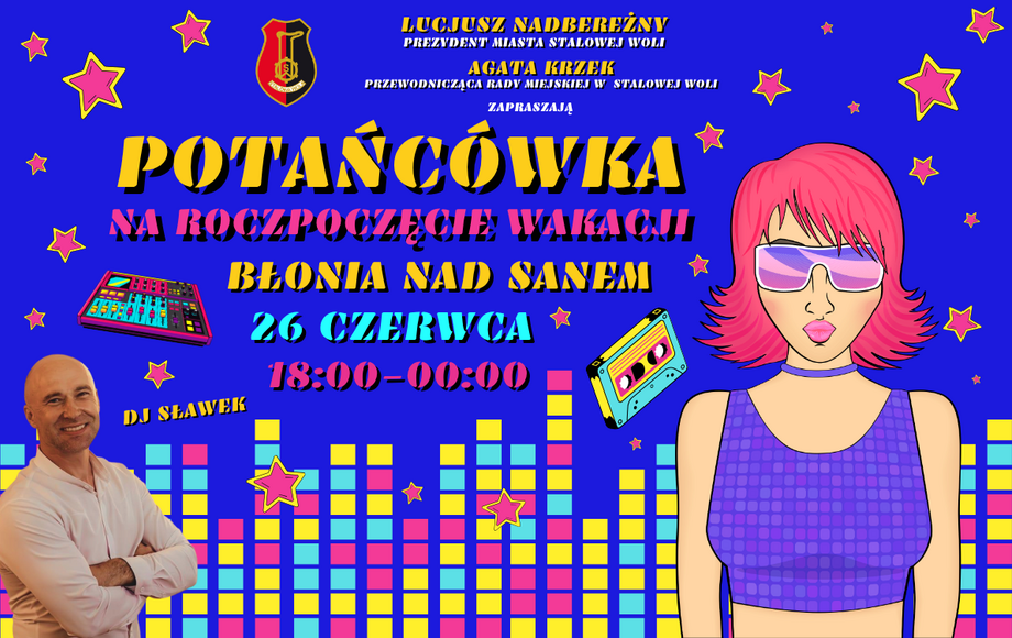 Zdjęcie do Potańc&oacute;wka na rozpoczęcie wakacji