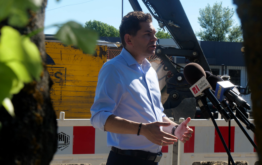 Zdjęcie do Ekstremalny deszcz potwierdził skuteczność inwestycji. Stalowa...