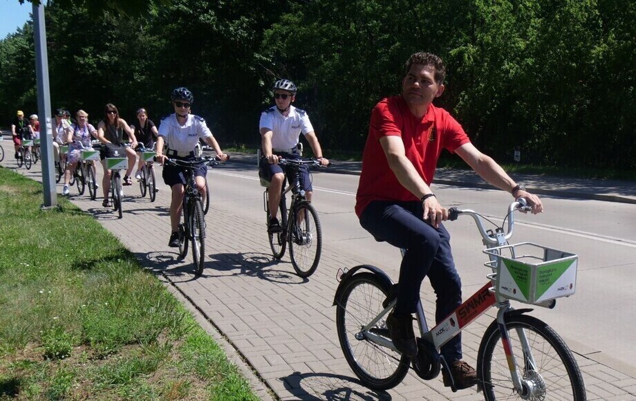 Zdjęcie do Stalowa Wola gospodarzem wizyty studyjnej poświęconej infrastrukturze...
