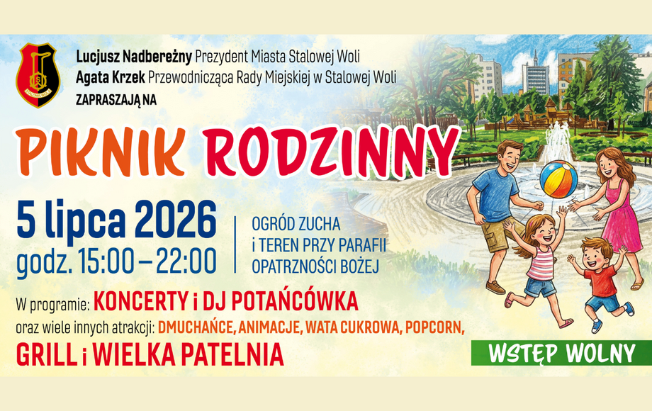 Zdjęcie do Piknik Rodzinny w Stalowej Woli &ndash; moc atrakcji dla całych...