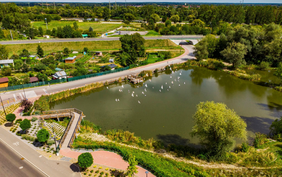 Zdjęcie do Kolejna kompleksowa konserwacja row&oacute;w i zbiornik&oacute;w retencyjnych...