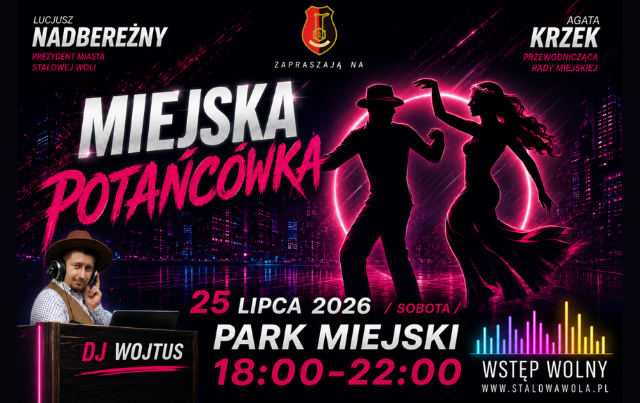 Zdjęcie do Miejska Potańc&oacute;wka w Parku Miejskim