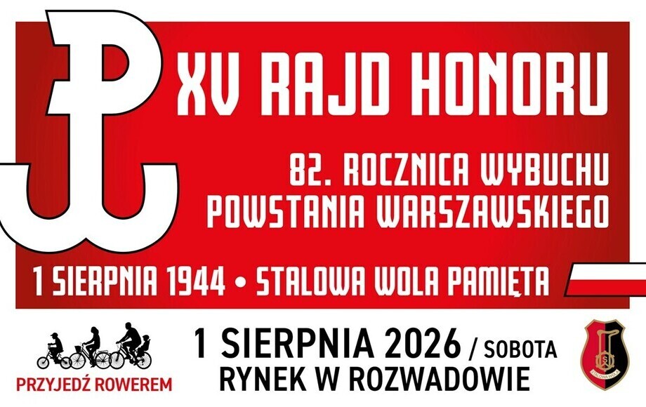 Zdjęcie do Zapraszamy na XV Rajd Honoru