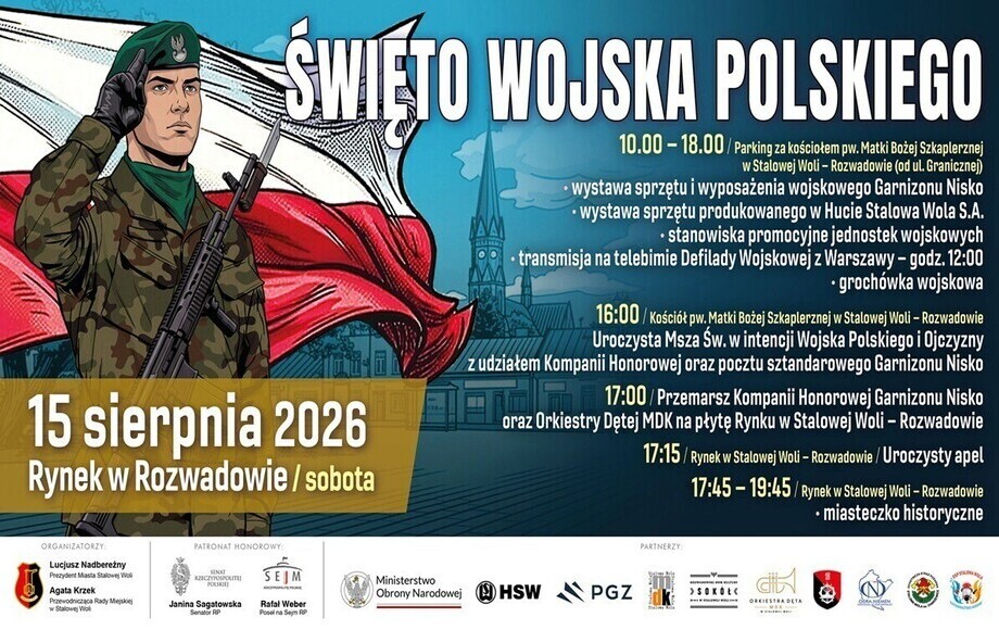 Zdjęcie do W podziękowaniu za służbę Ojczyźnie &ndash; Święto Wojska...