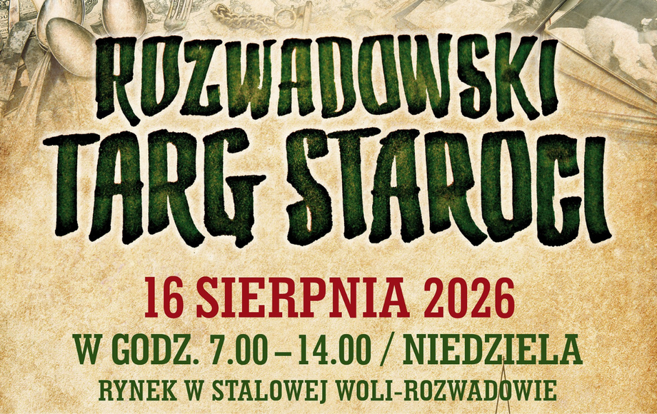 Zdjęcie do Rozwadowski Targ Staroci zaprasza