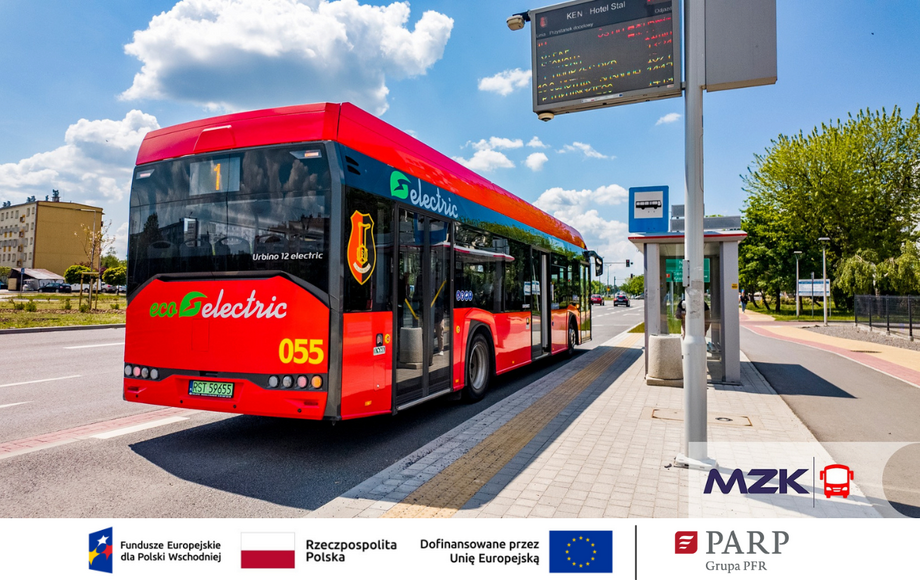 Zdjęcie do Solaris Bus&amp;Coach dostarczy dla Stalowej Woli pięć nowych...