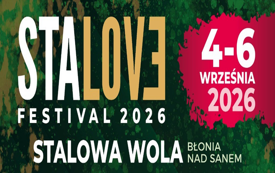 Zdjęcie do STALOVE FESTIVAL 2026. To będzie najgorętszy weekend roku!