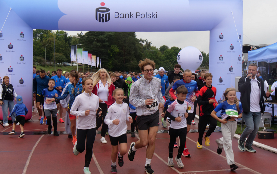 Zdjęcie do Stalowa Wola pobiegła dla tych, kt&oacute;rzy potrzebują wsparcia