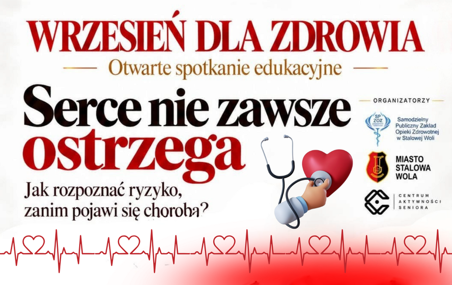 Zdjęcie do Wrzesień dla zdrowia - zaproszenie na spotkanie