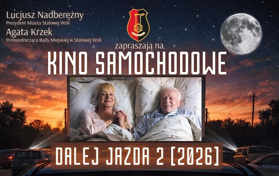 Zdjęcie do &bdquo;Dalej jazda 2&rdquo; na dużym ekranie pod gwiazdami! Zapraszamy...