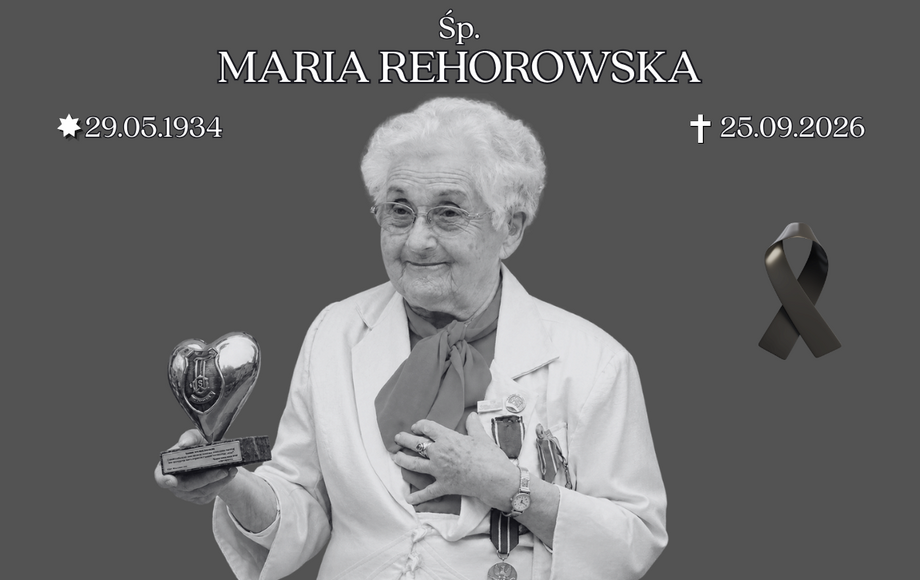 Zdjęcie do W wieku 92 lat zmarła Pani Maria Rehorowska, wieloletnia Radna...