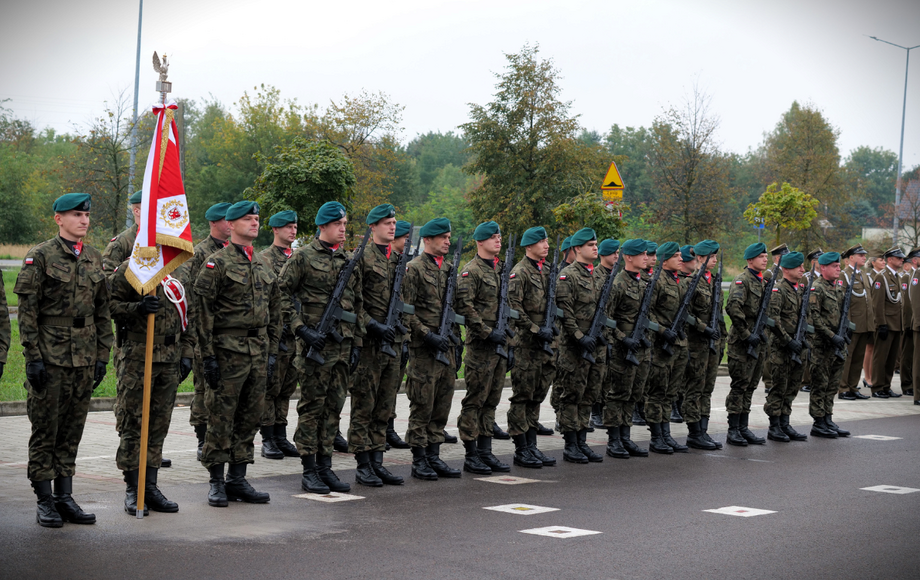 Zdjęcie do &bdquo;Zakochani w Polsce&rdquo;. Święto 18. Pułku Saper&oacute;w w Stalowej...