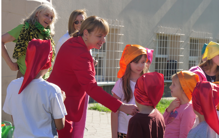 Zdjęcie do Integracja, zabawa i edukacja &ndash;  gra terenowa w Ogr&oacute;dku Społecznym...