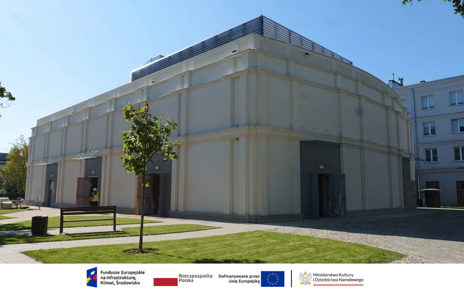 Zdjęcie do Trwa realizacja projektu pn.  &bdquo;Poprawa warunk&oacute;w do prowadzenia...