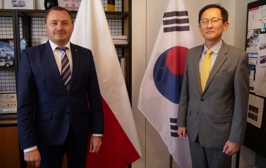 Zdjęcie do Stalowa Wola i Korea &ndash; rozmowa o dalszej wsp&oacute;łpracy