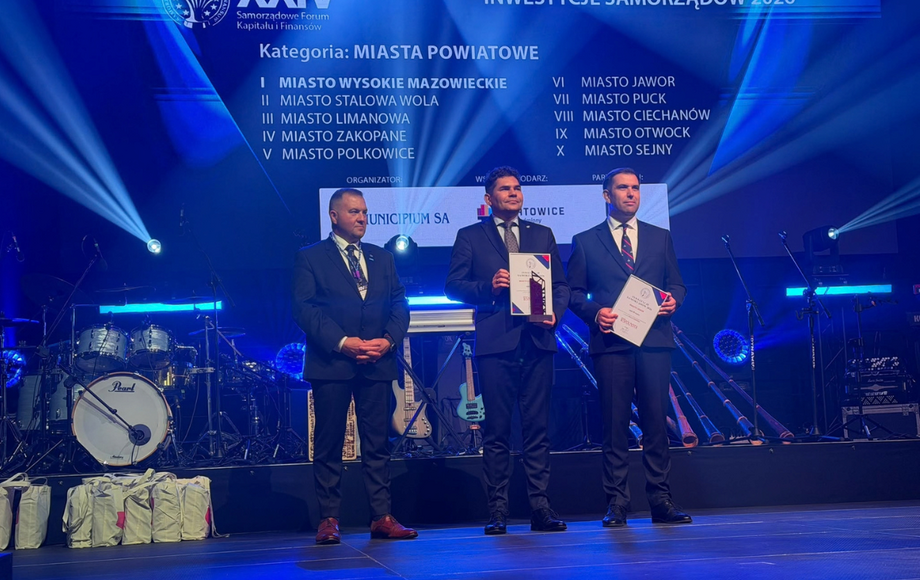 Zdjęcie do Stalowa Wola wśr&oacute;d lider&oacute;w inwestycji. Miasto z drugim miejscem...