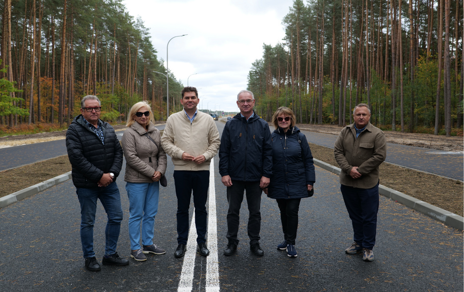 Zdjęcie do Stalowa Wola stawia na drogi, kolej i atom 