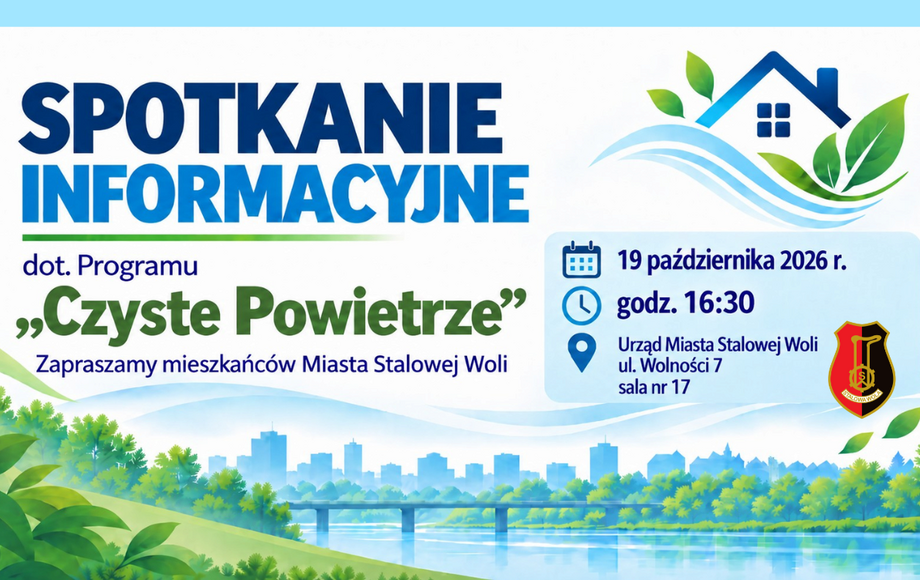 Zdjęcie do Spotkanie informacyjne dla mieszkańc&oacute;w Stalowej Woli
