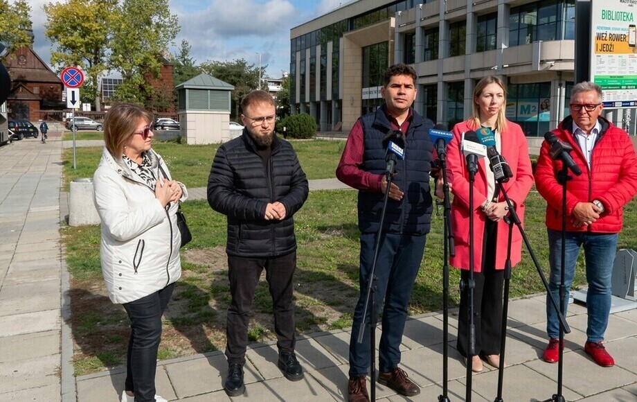 Zdjęcie do (VIDEO) Wypięknieje centralna część Stalowej Woli