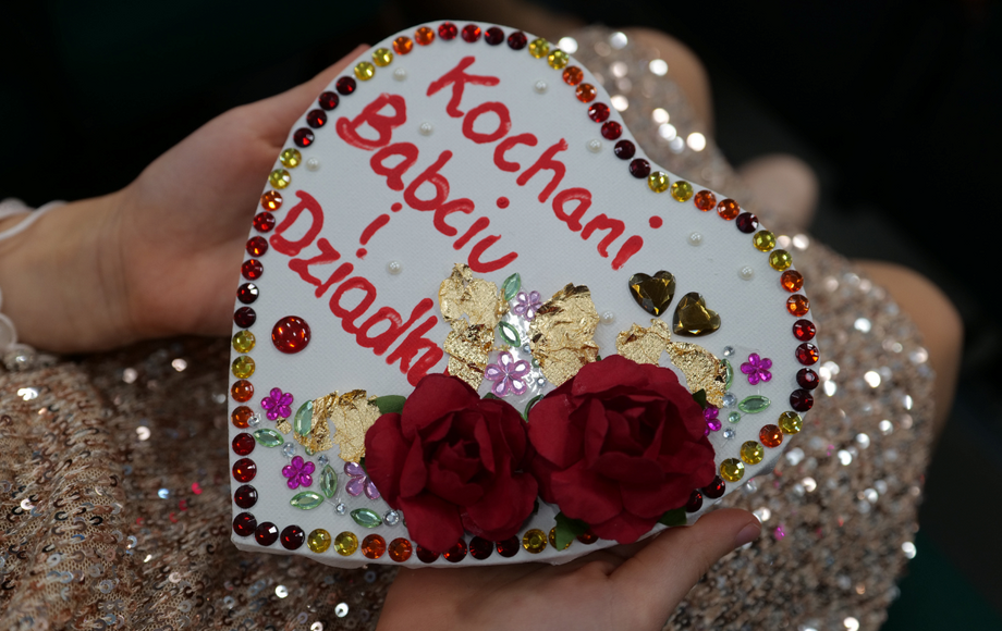 Zdjęcie do Miłość, kt&oacute;rą niesie się przez całe życie. Złote Gody...