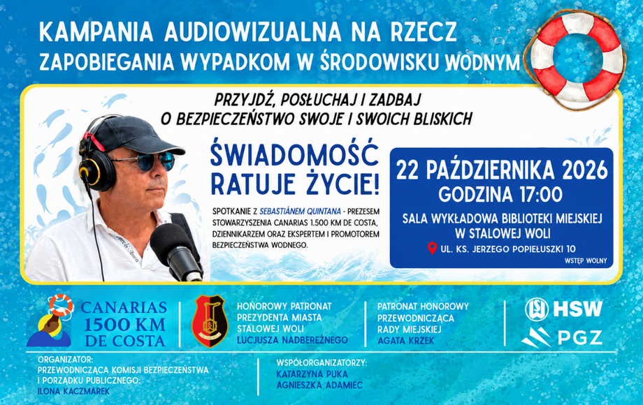 Zdjęcie do Świadomość ratuje życie &ndash; spotkanie o bezpieczeństwie...