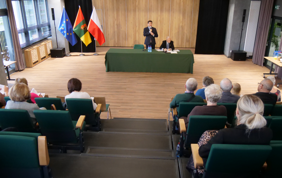 Zdjęcie do Miejska Rada Senior&oacute;w obradowała w CAS 