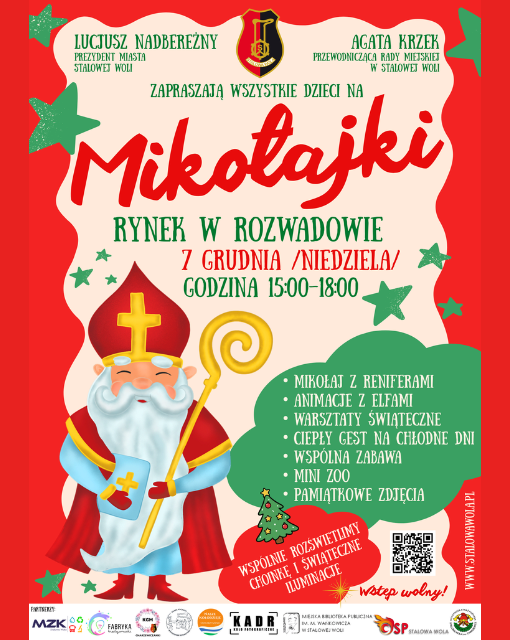 Magiczne Mikołajki na Rynku w Rozwadowie