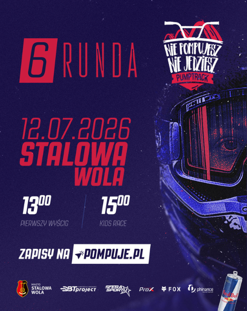 Nie Pompujesz - Nie Jedziesz: przed nami kolejny sezon największej w Polsce ligi pumptrackowej!