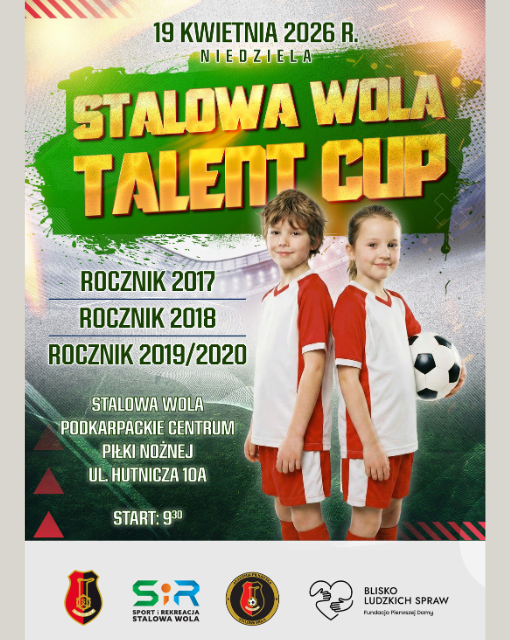 Wielki turniej piłkarski w Stalowej Woli już 19 kwietnia