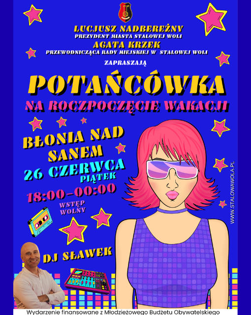 Potańc&oacute;wka na rozpoczęcie wakacji
