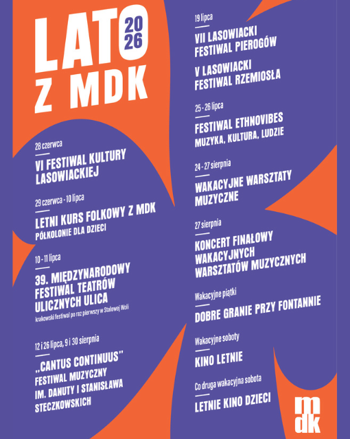 LATO Z MDK