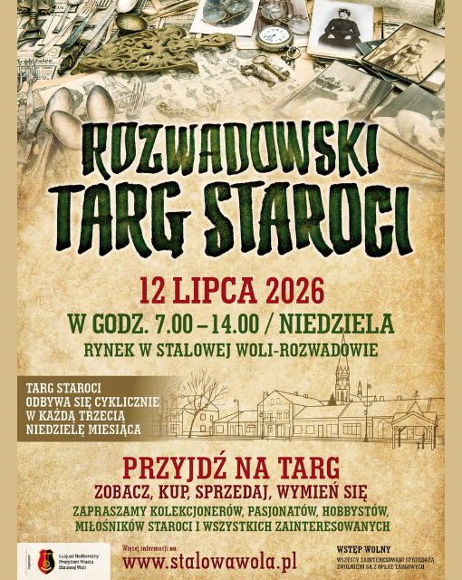 Kolejny Targ Staroci przed nami
