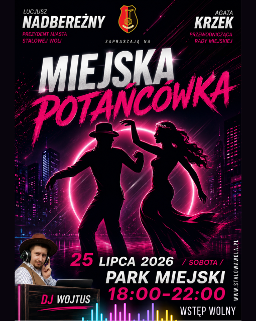 Miejska Potańc&oacute;wka w Parku Miejskim