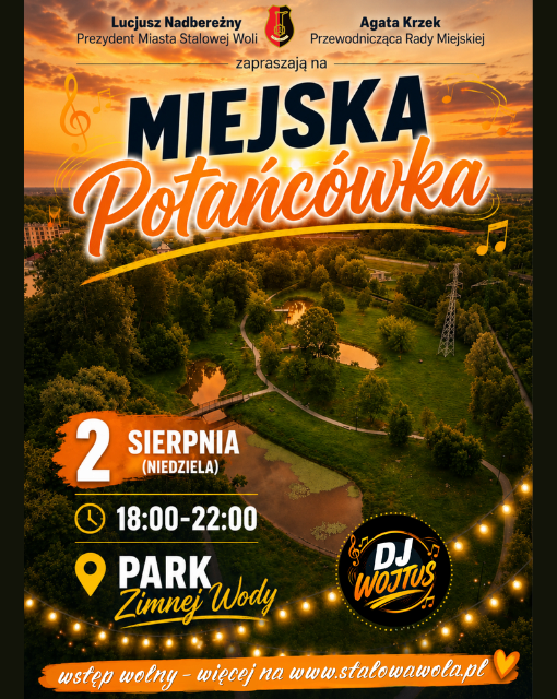 Miejska Potańc&oacute;wka w Parku Zimnej Wody