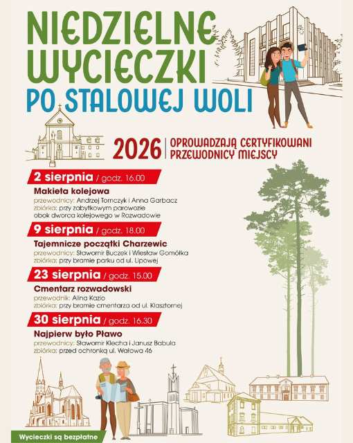Niedzielne wycieczki po Stalowej Woli