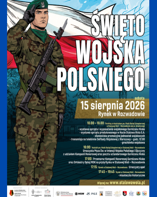 W podziękowaniu za służbę Ojczyźnie &ndash; Święto Wojska Polskiego w Stalowej Woli