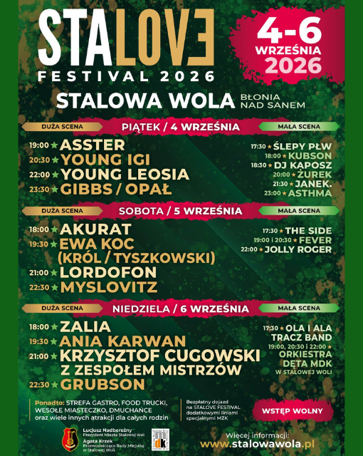 STALOVE FESTIVAL 2026