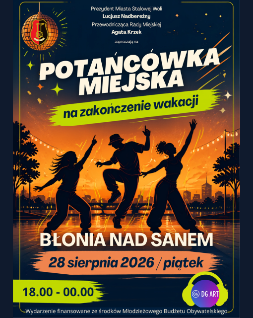 Zakończenie wakacji tanecznym krokiem