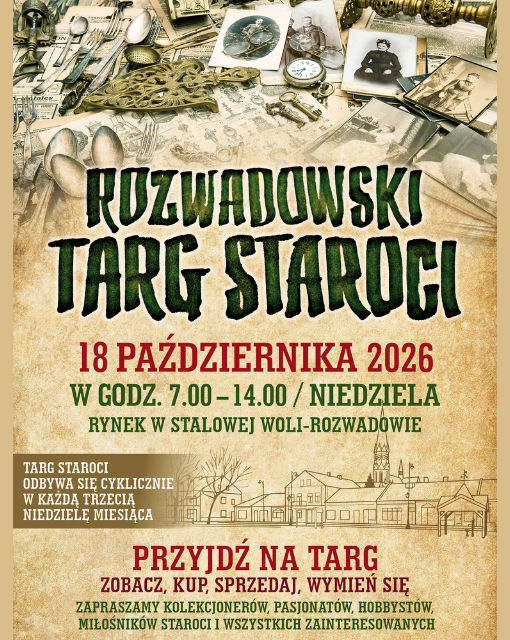 Kolejny Targ Staroci przed nami